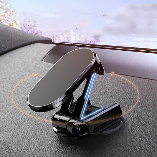 MetalRoad Compact – Le support magnétique pliable qui maintient votre smartphone stable et accessible en voiture