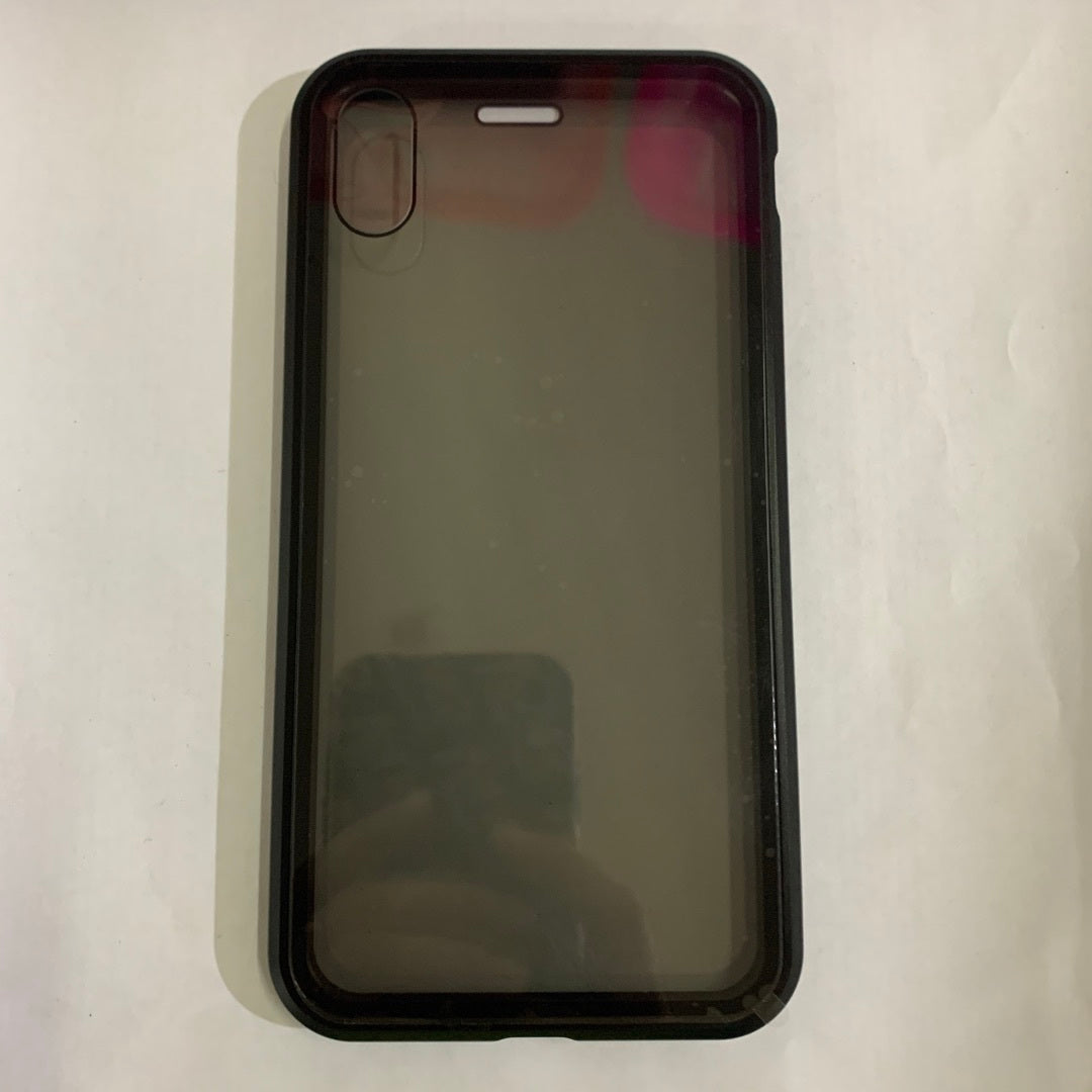 Coque Anti-Espion Magnétique 360° – Verre de Confidentialité pour iPhone