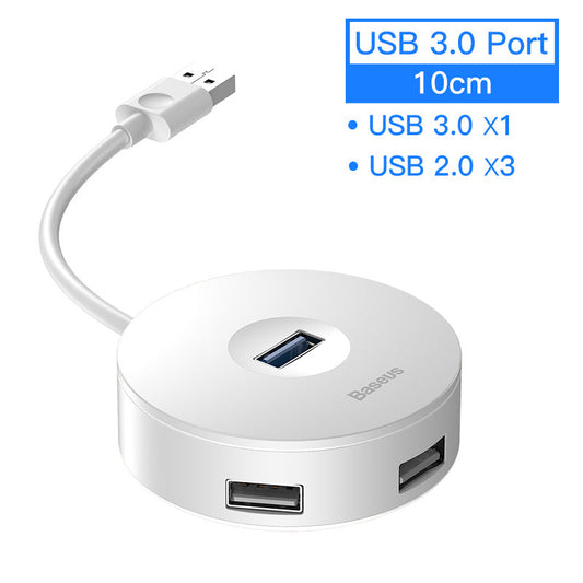 RoundHub – Le hub USB compact et élégant qui connecte tous vos appareils en un instant