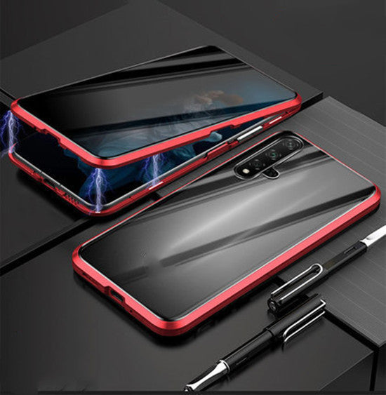 Coque Anti-Espion Magnétique 360° – Verre de Confidentialité pour iPhone