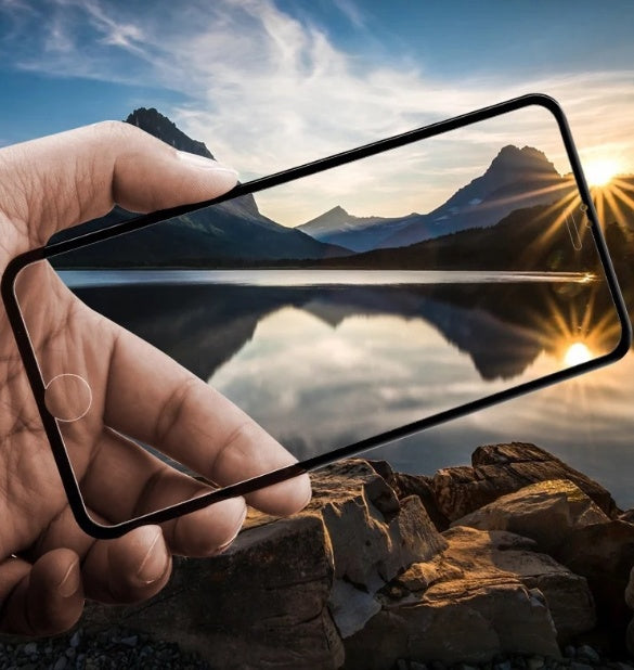 Coque Anti-Espion Magnétique 360° – Verre de Confidentialité pour iPhone