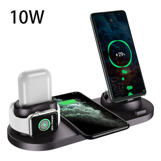 PowerDock 6‑in‑1 – Le chargeur sans fil rapide et multifonction qui alimente tous vos appareils en un seul geste