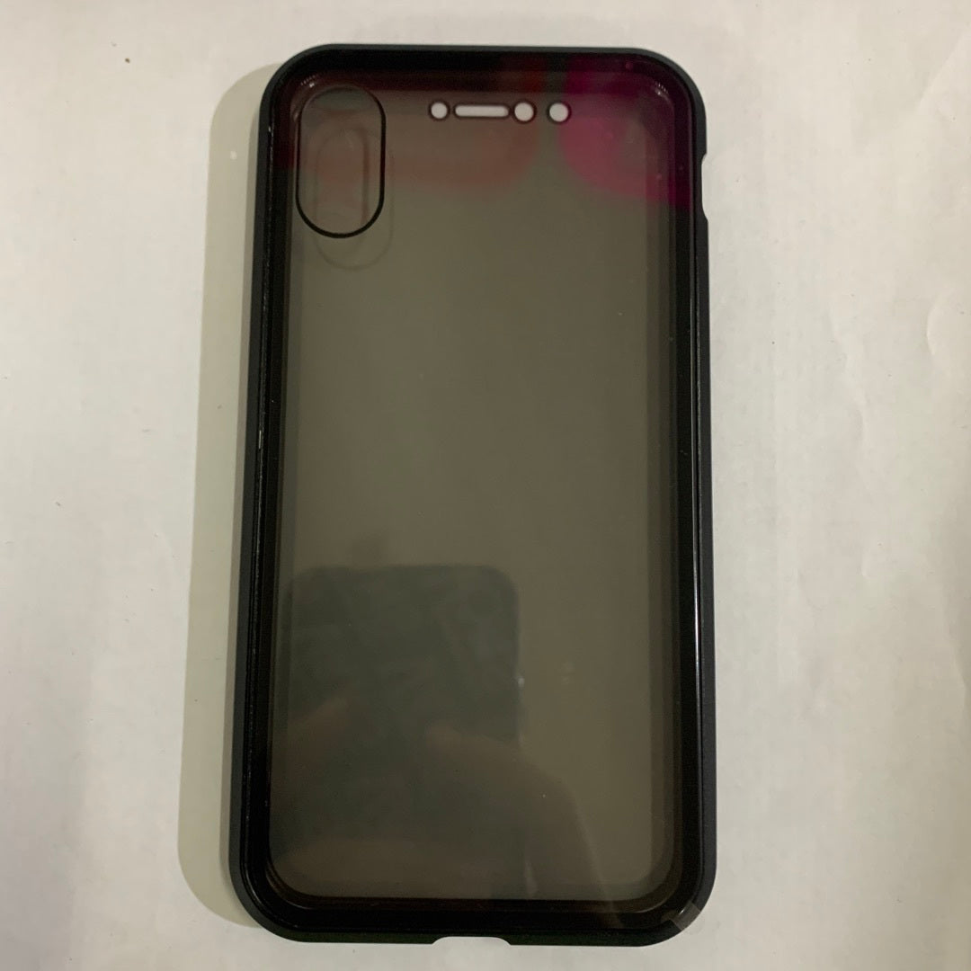 Coque Anti-Espion Magnétique 360° – Verre de Confidentialité pour iPhone