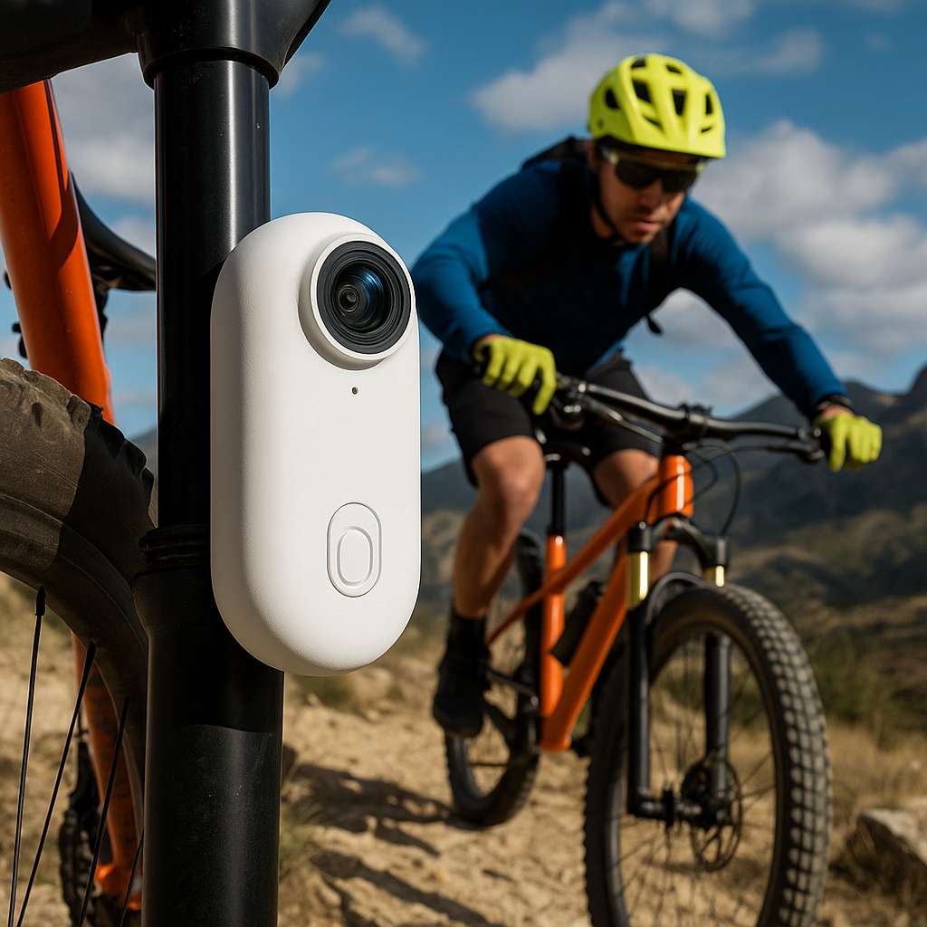 KaptureX – Caméra Sport 4K Mini & Résistante aux chocs pour Aventures Outdoor