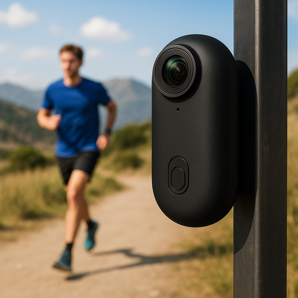 KaptureX – Caméra Sport 4K Mini & Résistante aux chocs pour Aventures Outdoor