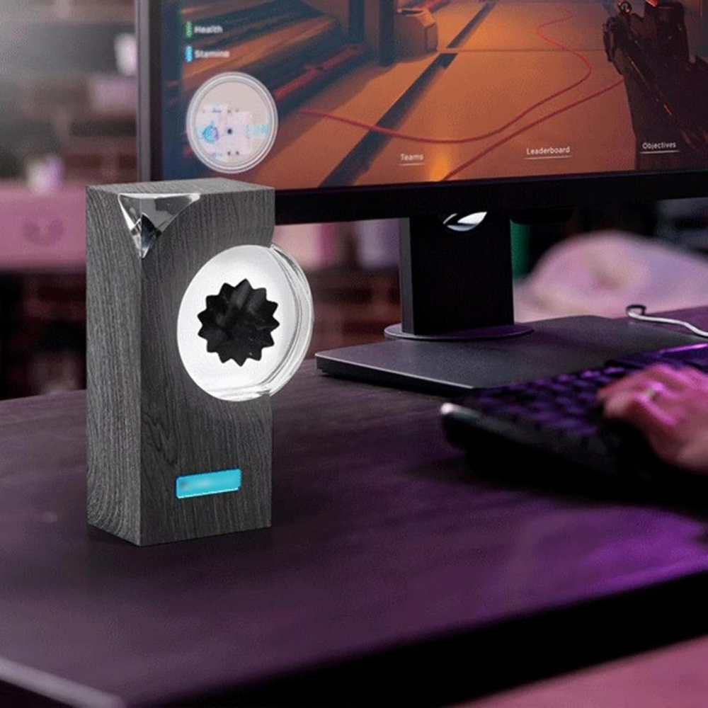 MagniRythme Haut-parleur ferrofluide Enceinte interactive musique