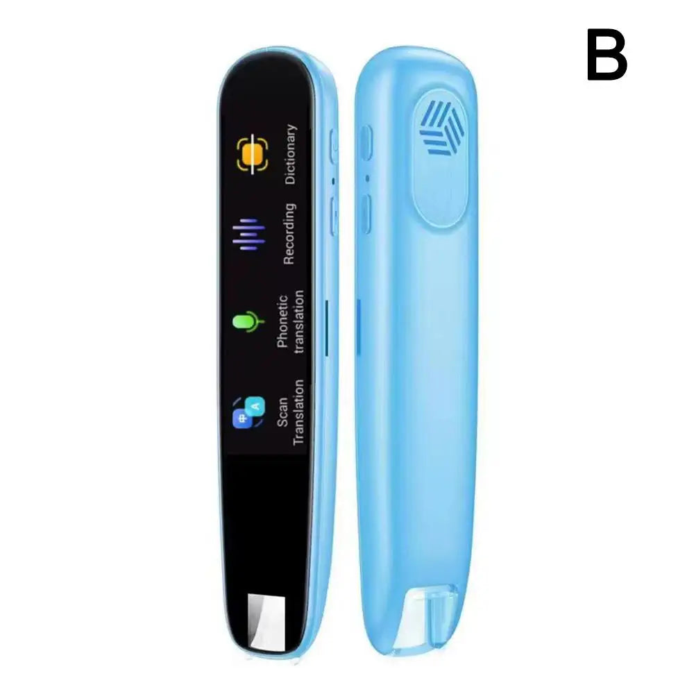 112 Parle-Stylo Traducteur Intelligent Instantané – 112 Langues, Traduction Hors Ligne, WIFI, Scanner et Marqueur Vocal Haute Qualité