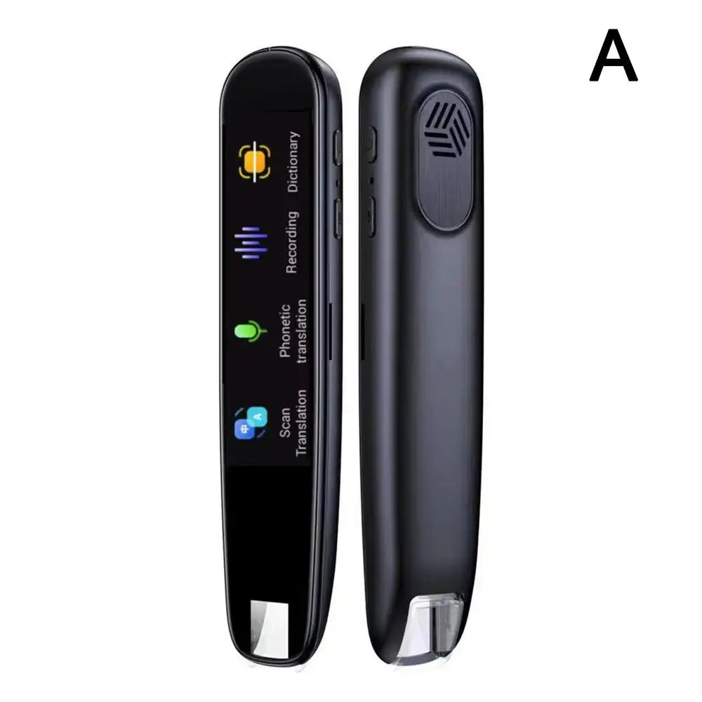 112 Parle-Stylo Traducteur Intelligent Instantané – 112 Langues, Traduction Hors Ligne, WIFI, Scanner et Marqueur Vocal Haute Qualité