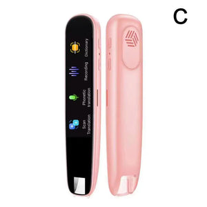 112 Parle-Stylo Traducteur Intelligent Instantané – 112 Langues, Traduction Hors Ligne, WIFI, Scanner et Marqueur Vocal Haute Qualité