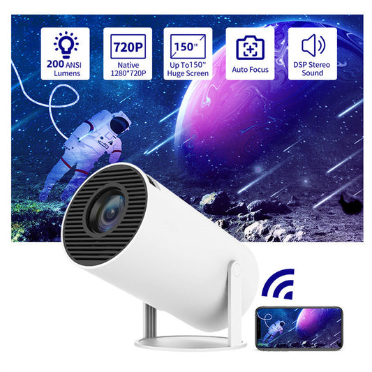 Vision360 – Le mini projecteur portable à 180° qui transforme chaque espace en cinéma maison immersif