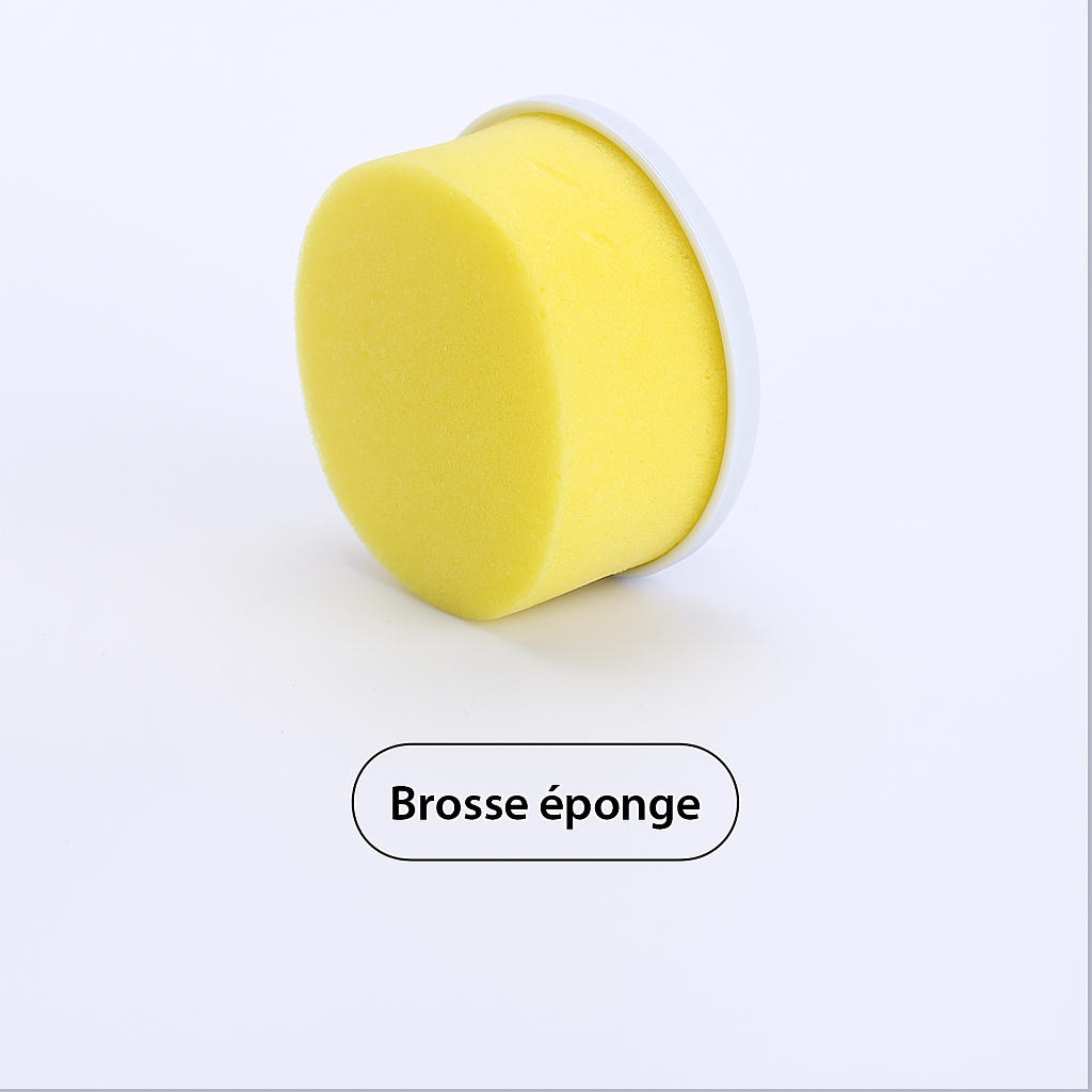 Brosse de nettoyage électrique 4 en 1 – Épurateur rotatif sans fil pour un nettoyage sans effort