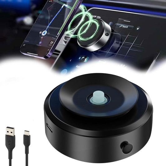 MagniFix – Le support magnétique universel qui maintient votre smartphone fermement, même sur routes cahoteuses