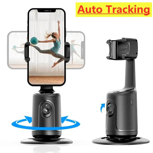 FaceTrack 360 – Le support intelligent à reconnaissance faciale qui vous suit partout avec une rotation fluide à 360°