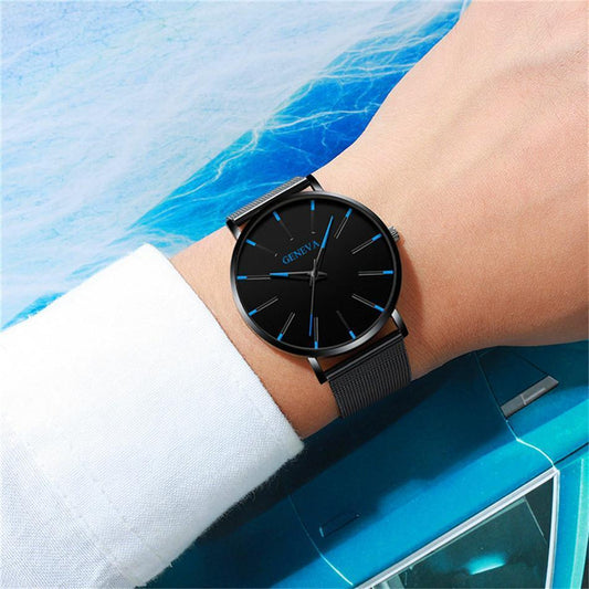 Essenza – La montre minimaliste et raffinée qui sublime ton style en toute simplicité