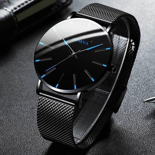Essenza – La montre minimaliste et raffinée qui sublime ton style en toute simplicité