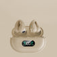 VibraSport X5- Casque Sport à Conduction Osseuse | Écouteurs Sans Fil Bluetooth 5.3 TWS | Clip d’Oreille Tactile | Basses HIFI & Confort Intra-Auriculaire