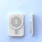 Mini Power Bank Magnétique 5000mAh Sans Fil – Batterie Externe Compacte, Charge Rapide MagSafe pour iPhone & Smartphones