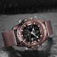 DualChrono – Montre Homme Double Affichage Élégance & Performance