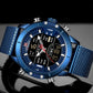 DualChrono – Montre Homme Double Affichage Élégance & Performance