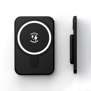 Mini Power Bank Magnétique 5000mAh Sans Fil – Batterie Externe Compacte, Charge Rapide MagSafe pour iPhone & Smartphones