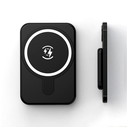 Mini Power Bank Magnétique 5000mAh Sans Fil – Batterie Externe Compacte, Charge Rapide MagSafe pour iPhone & Smartphones