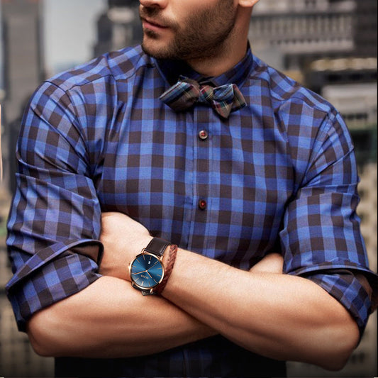 GuardTemps – La montre élégante et résistante qui allie précision et style pour toutes les occasions