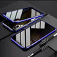 Coque Anti-Espion Magnétique 360° – Verre de Confidentialité pour iPhone