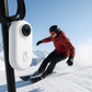 KaptureX – Caméra Sport 4K Mini & Résistante aux chocs pour Aventures Outdoor