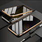 Coque Anti-Espion Magnétique 360° – Verre de Confidentialité pour iPhone