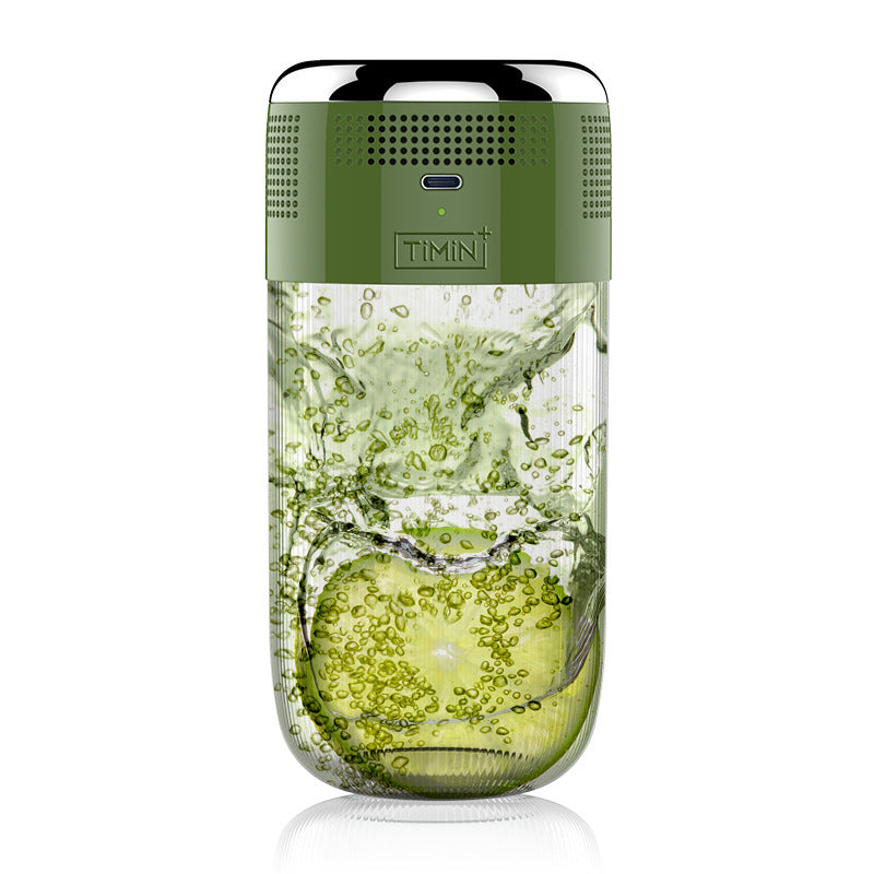 Glaci'Glass – Verre Réfrigérant Rapide et Portable USB
