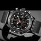 DualChrono – Montre Homme Double Affichage Élégance & Performance
