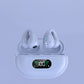 VibraSport X5- Casque Sport à Conduction Osseuse | Écouteurs Sans Fil Bluetooth 5.3 TWS | Clip d’Oreille Tactile | Basses HIFI & Confort Intra-Auriculaire