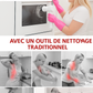 Brosse de nettoyage électrique 4 en 1 – Épurateur rotatif sans fil pour un nettoyage sans effort