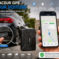 Traceur GPS 4G discret – Suivi en temps réel pour voiture, scooter et moto