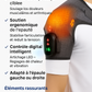 Relax’Pad – Épaulière Chauffante Électrique Rechargeable USB