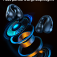 VibraSport X5- Casque Sport à Conduction Osseuse | Écouteurs Sans Fil Bluetooth 5.3 TWS | Clip d’Oreille Tactile | Basses HIFI & Confort Intra-Auriculaire