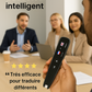 112 Parle-Stylo Traducteur Intelligent Instantané – 112 Langues, Traduction Hors Ligne, WIFI, Scanner et Marqueur Vocal Haute Qualité