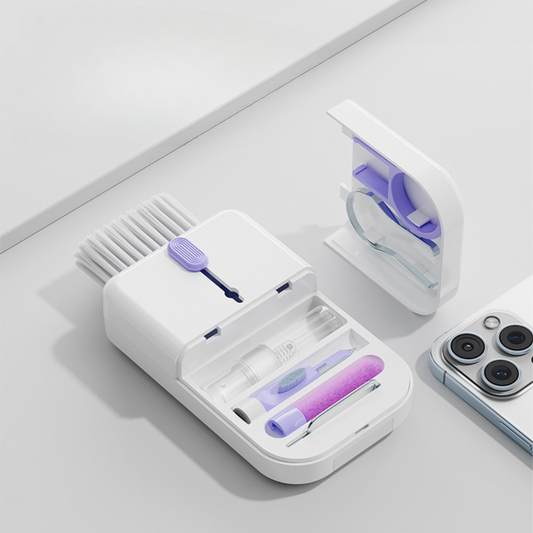 CleanTech11 – Kit de Nettoyage 11-en-1 Ultra Polyvalent pour Écrans & Appareils Électroniques
