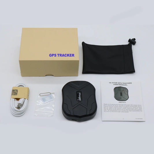Traceur GPS 4G discret – Suivi en temps réel pour voiture, scooter et moto