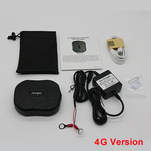 Traceur GPS 4G discret – Suivi en temps réel pour voiture, scooter et moto