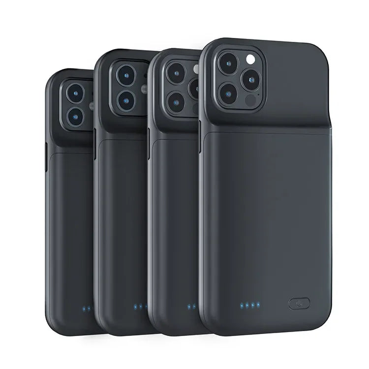 Étui de chargeur de batterie 6800mAh, Powerbank pour IPhone 6 7 8 SE X XS XR 11 12 13 14 15 16 pro, étui de chargement de téléphone externe de secours