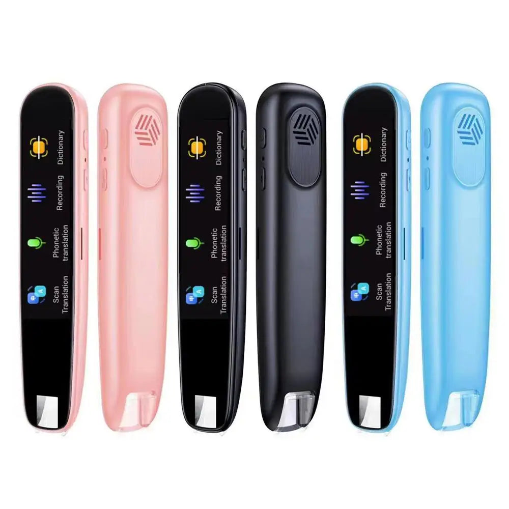 Stylo Traducteur Intelligent Instantané – 112 Langues, Traduction Hors Ligne, WIFI, Scanner et Marqueur Vocal Haute Qualité