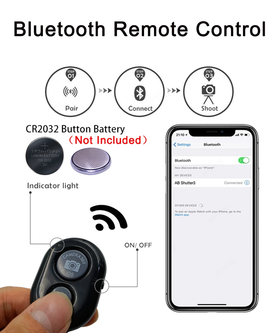 Kit de vlogging pour Smartphone avec trépied, support de téléphone, Mini Microphone, lumière de remplissage LED, démarreur pour TikTok, vidéo en direct, YouTube