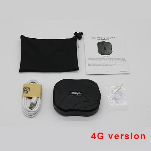 Traceur GPS 4G discret – Suivi en temps réel pour voiture, scooter et moto