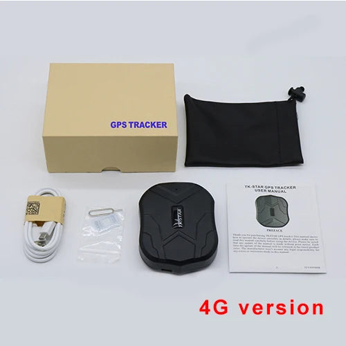 Traceur GPS 4G discret – Suivi en temps réel pour voiture, scooter et moto