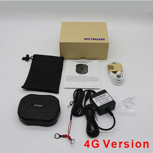 Traceur GPS 4G discret – Suivi en temps réel pour voiture, scooter et moto