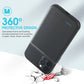 Étui de chargeur de batterie 6800mAh, Powerbank pour IPhone 6 7 8 SE X XS XR 11 12 13 14 15 16 pro, étui de chargement de téléphone externe de secours