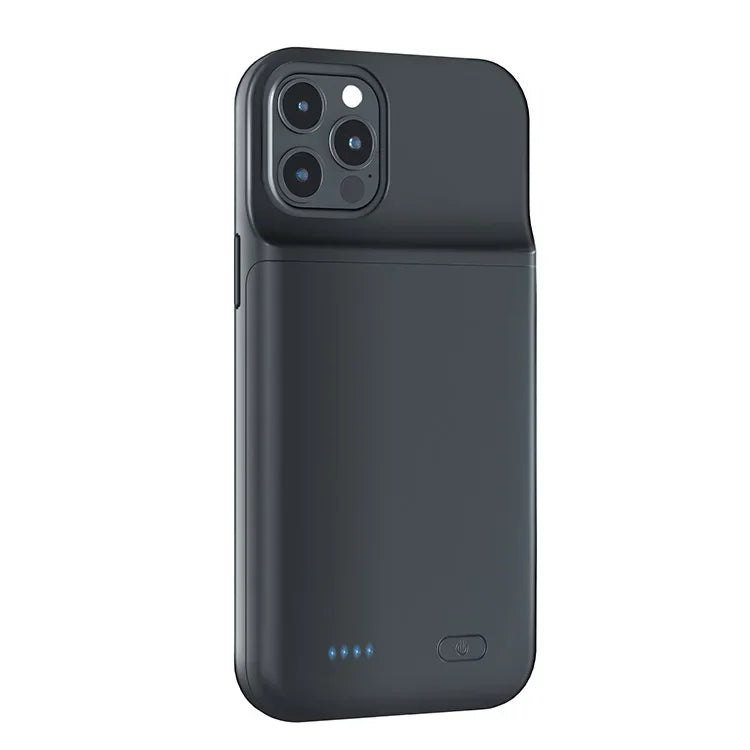 Étui de chargeur de batterie 6800mAh, Powerbank pour IPhone 6 7 8 SE X XS XR 11 12 13 14 15 16 pro, étui de chargement de téléphone externe de secours