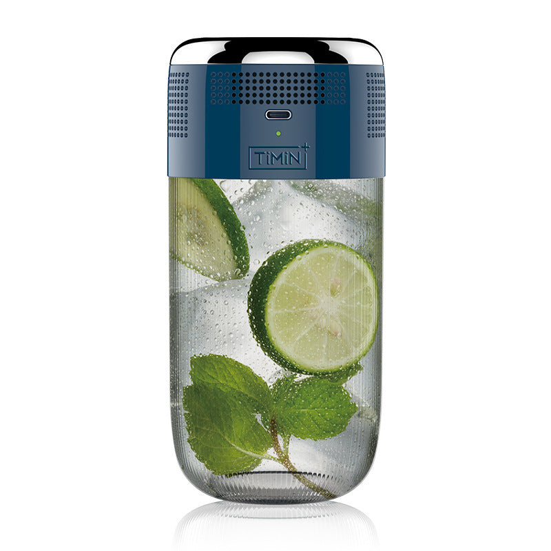 Glaci'Glass – Verre Réfrigérant Rapide et Portable USB