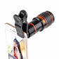 Objectif Télescope Zoom Optique 8x HD